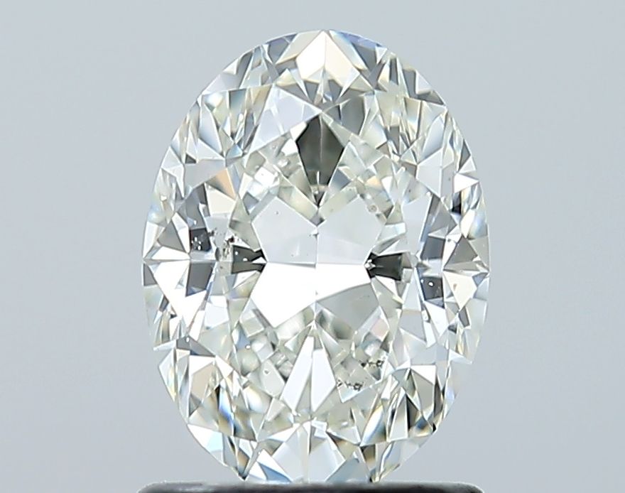 1.21ct Oval I SI1 Natural Diamond