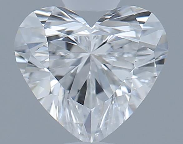 0.5ct Heart E VVS2 Natural Diamond