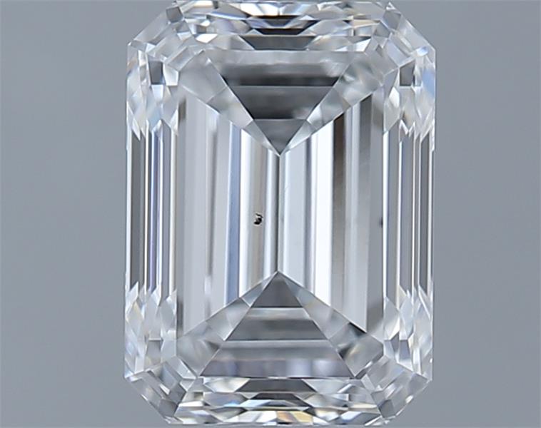 1.01ct Emerald D VS2 Natural Diamond