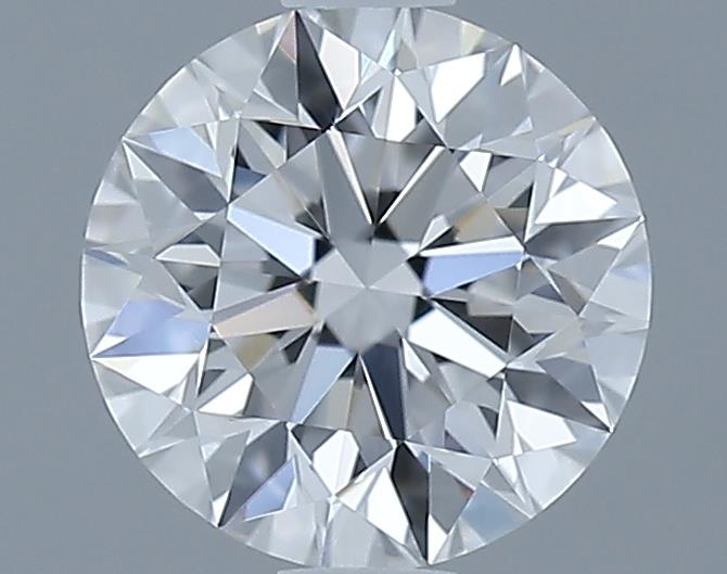 0.63ct Round D VVS2 Natural Diamond