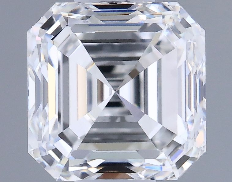 0.77ct Asscher F VVS2 Natural Diamond