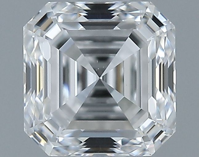 0.75ct Asscher E VS1 Natural Diamond