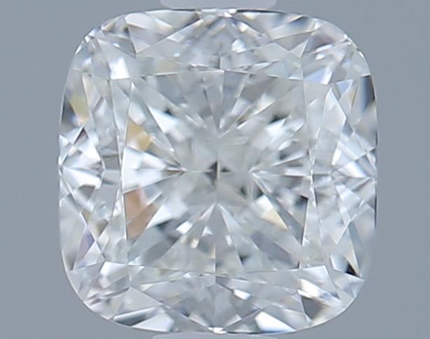 0.82ct Cushion H VVS2 Natural Diamond