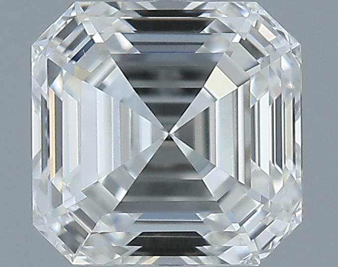 0.7ct Asscher H VS1 Natural Diamond