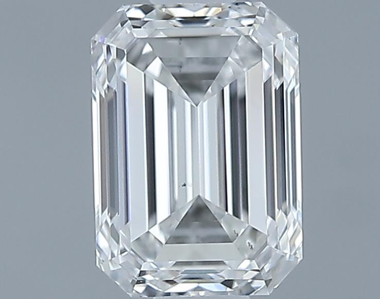 0.73ct Emerald G VS2 Natural Diamond