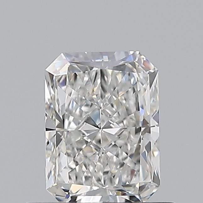 0.7ct Radiant F VS1 Natural Diamond