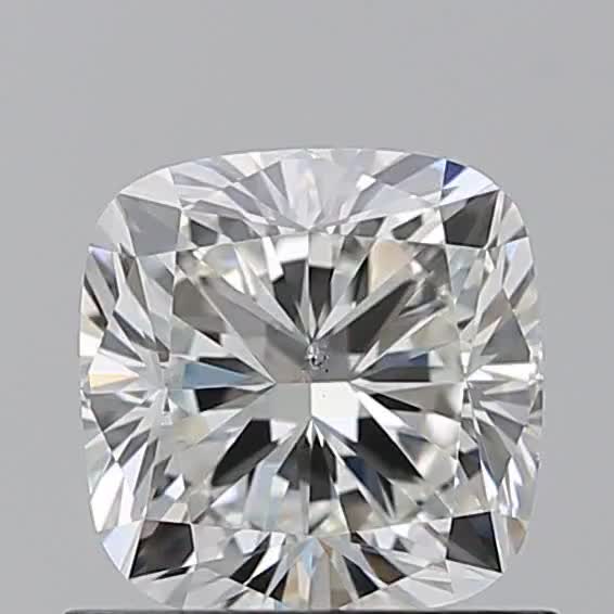 0.91ct Cushion I SI1 Natural Diamond