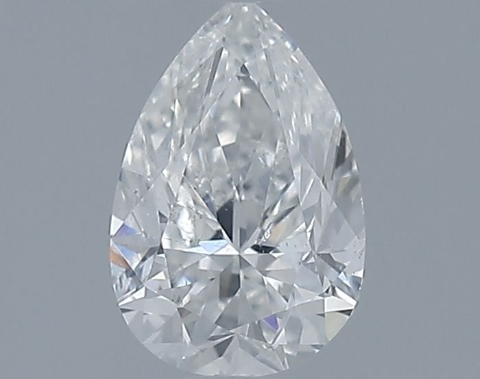 0.7ct Pear H SI2 Natural Diamond