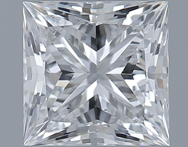 0.74ct Princess E VS2 Natural Diamond