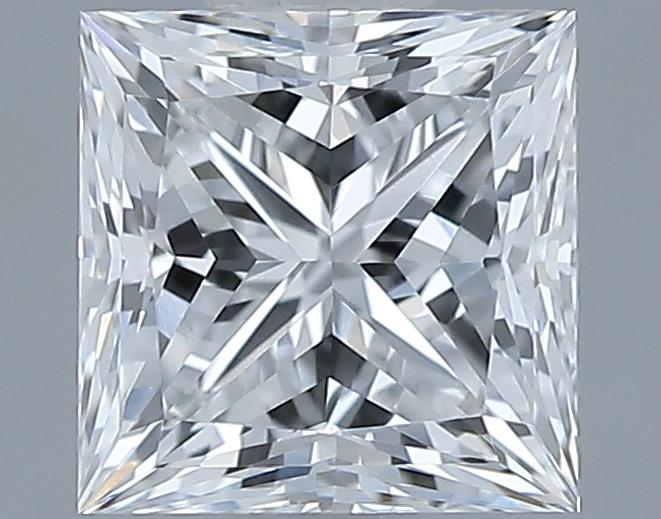 0.9ct Princess E IF Natural Diamond