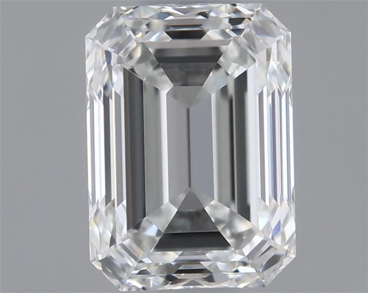 0.82ct Emerald H VVS1 Natural Diamond