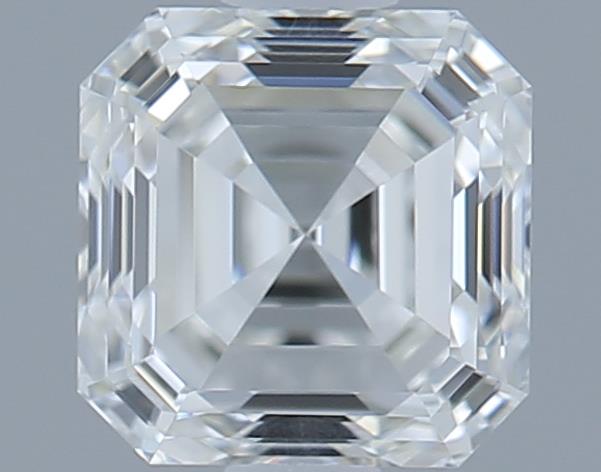 0.83ct Asscher I IF Natural Diamond
