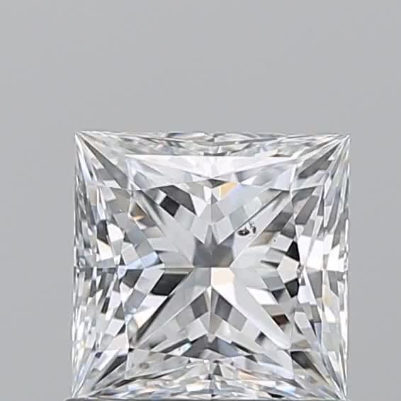1.02ct Princess E SI1 Natural Diamond