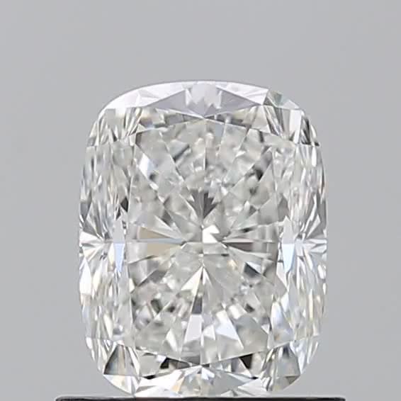1.01ct Cushion H VVS2 Natural Diamond