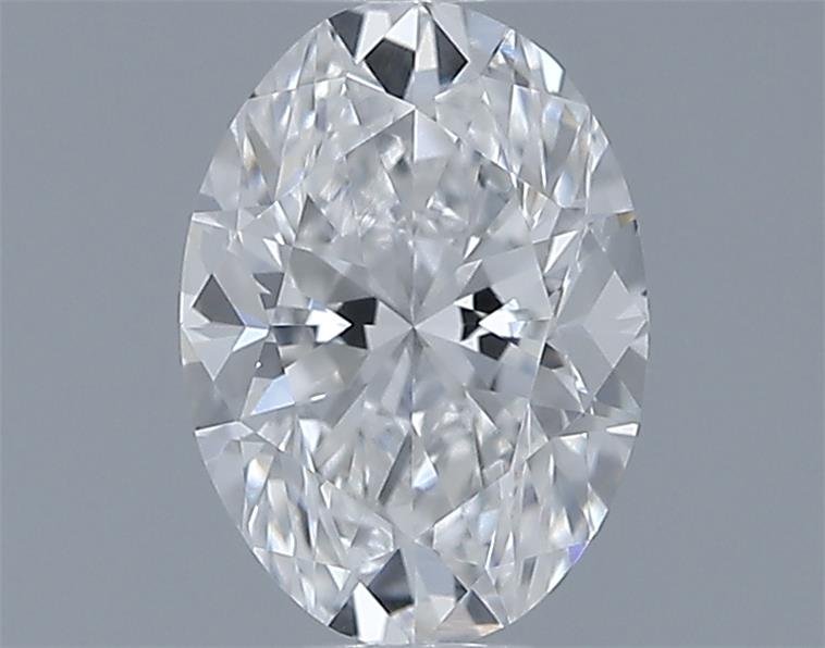 0.7ct Oval F VVS1 Natural Diamond