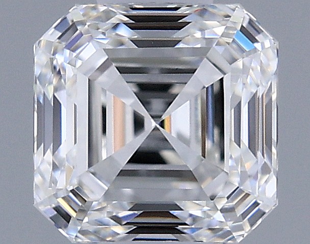 0.7ct Asscher F VVS2 Natural Diamond