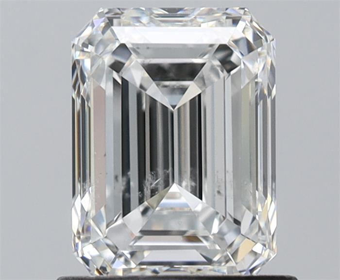 1.2ct Emerald G SI2 Natural Diamond
