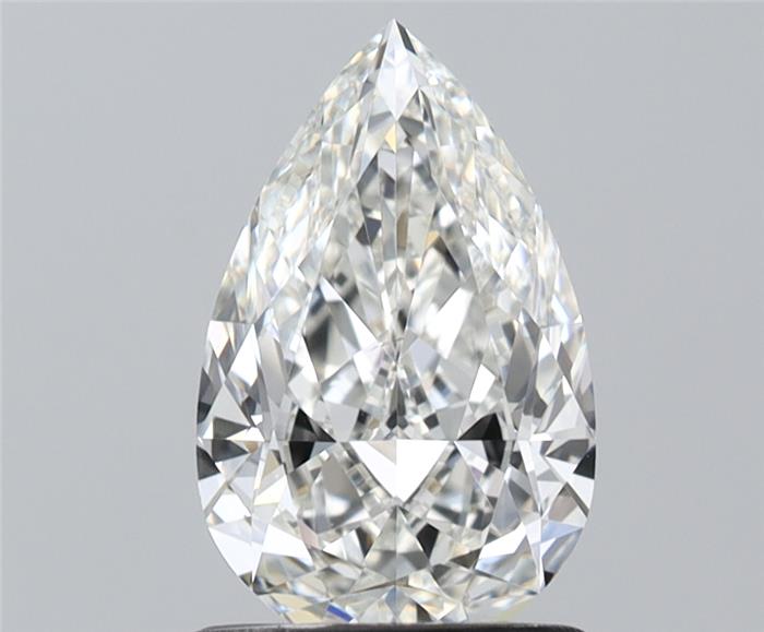 1.01ct Pear H SI1 Natural Diamond