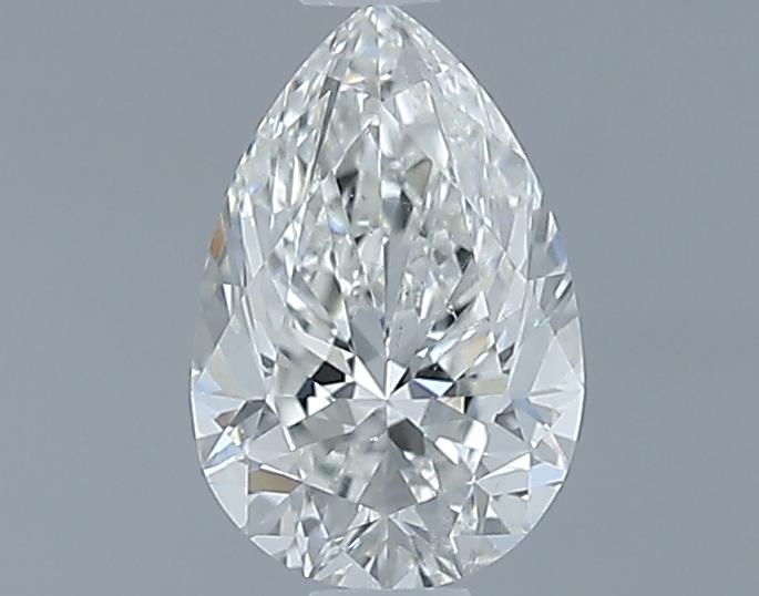 0.7ct Pear I SI2 Natural Diamond
