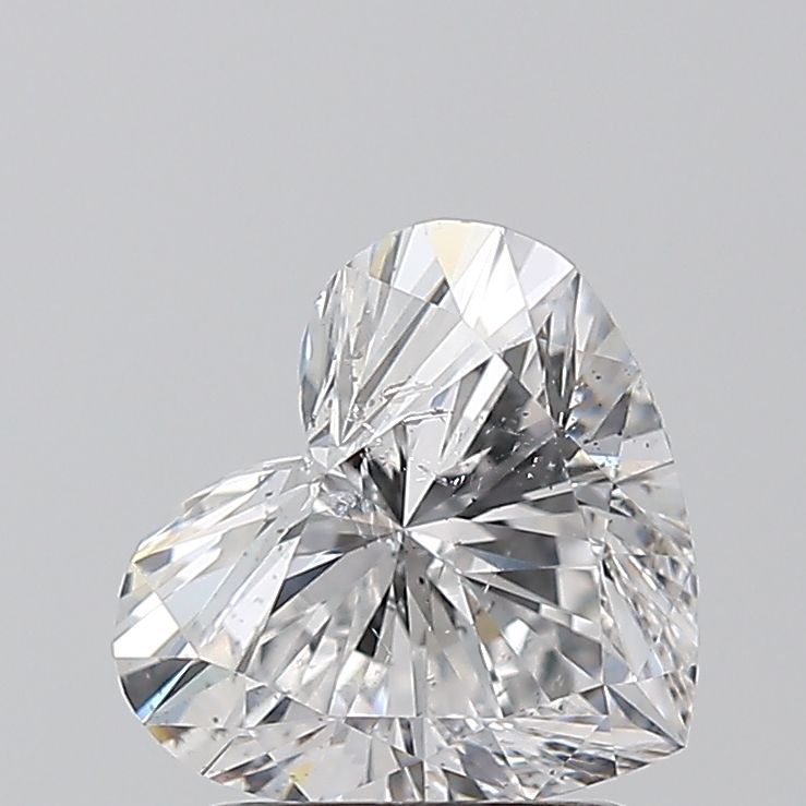 1.5ct Heart E SI2 Natural Diamond