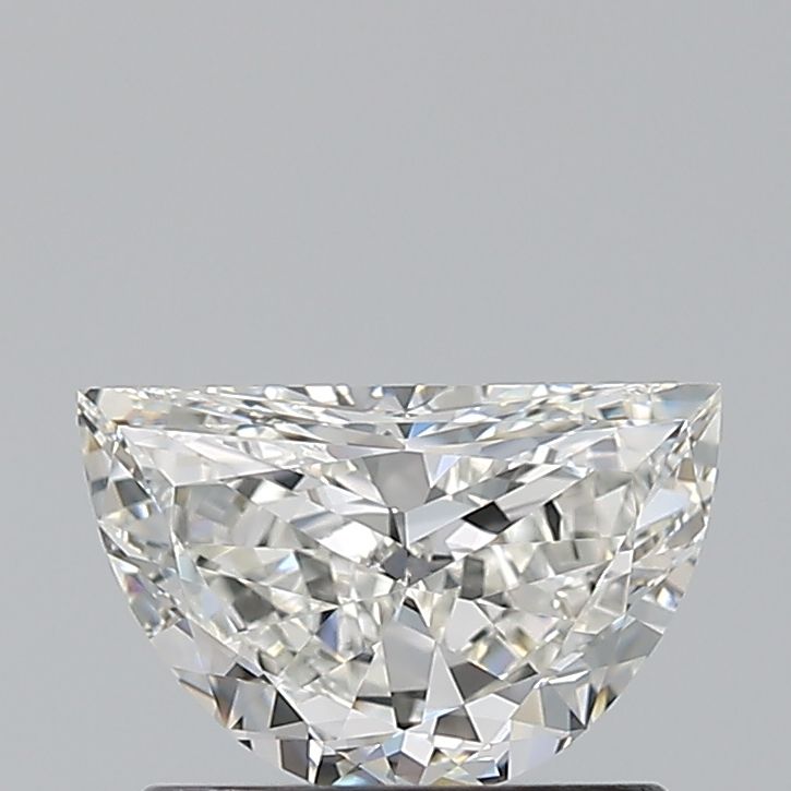 0.7ct Half Moon H VVS2 Natural Diamond