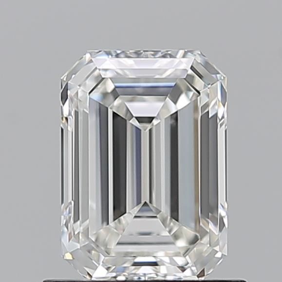 1.01ct Emerald H VVS1 Natural Diamond