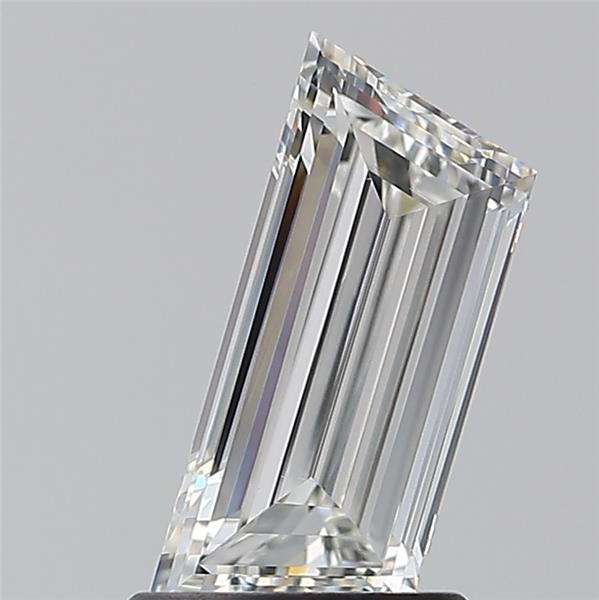 1ct Trapezoid F VVS1 Natural Diamond