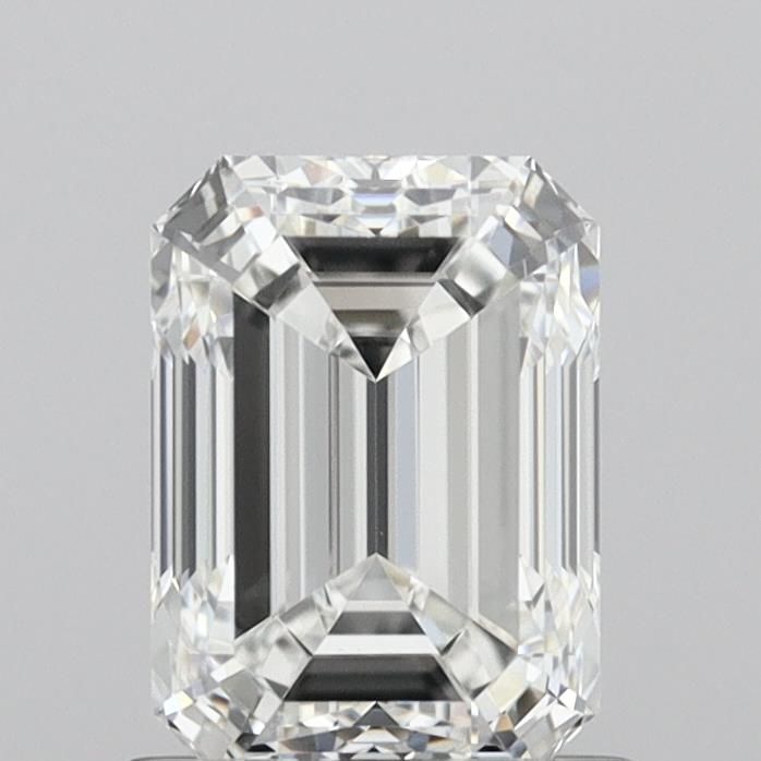 1ct Emerald G VVS2 Natural Diamond