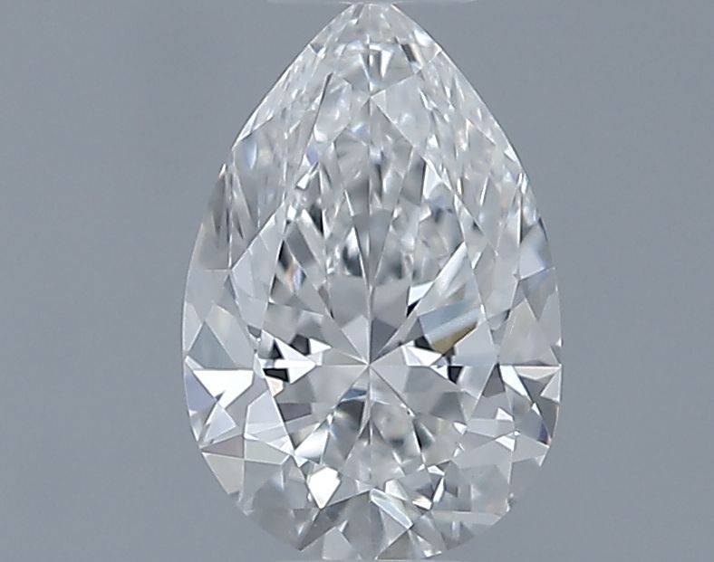 0.6ct Pear F VS2 Natural Diamond