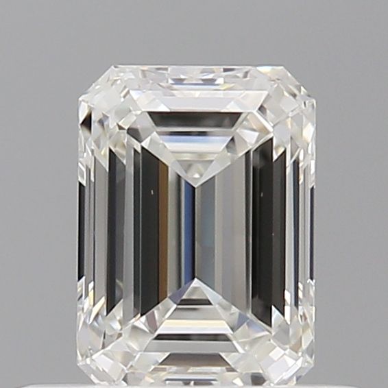 0.54ct Emerald G VVS1 Natural Diamond
