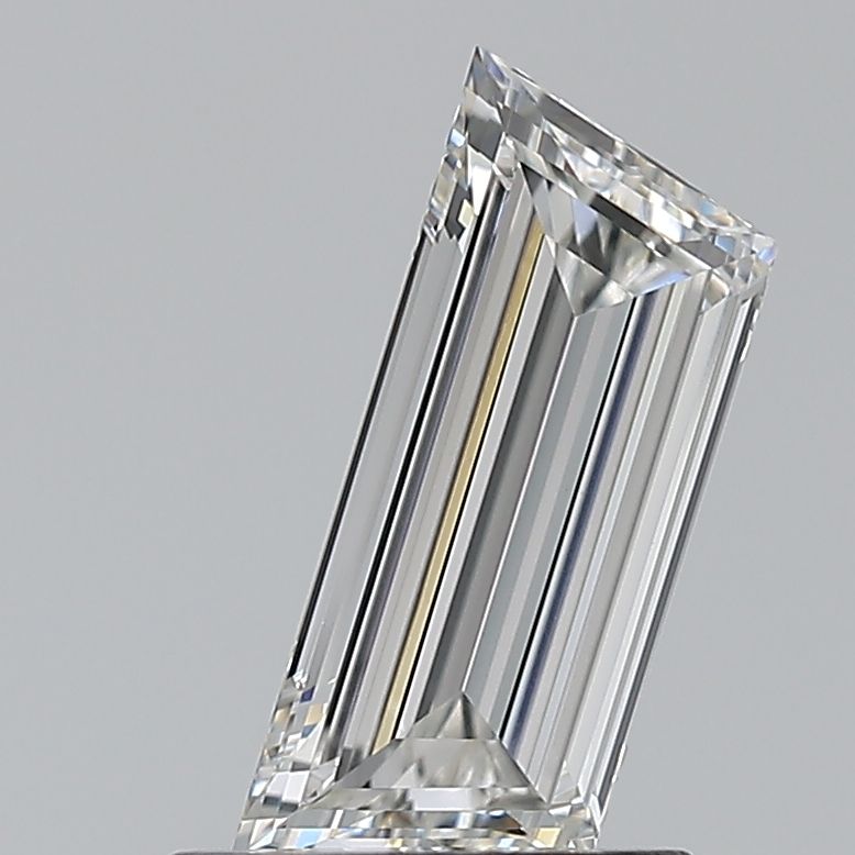 0.75ct Trapezoid F VS1 Natural Diamond