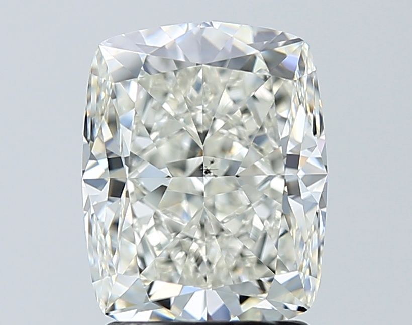 2.5ct Cushion I SI1 Natural Diamond