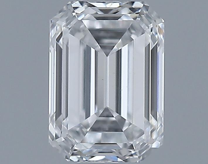 0.5ct Emerald D VS1 Natural Diamond