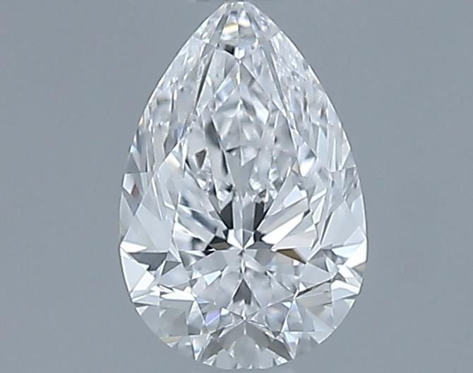 0.6ct Pear D VS1 Natural Diamond