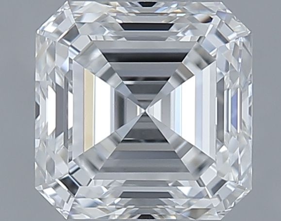 1.2ct Asscher E VVS2 Natural Diamond