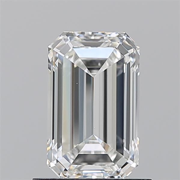 1.01ct Emerald G VS2 Natural Diamond