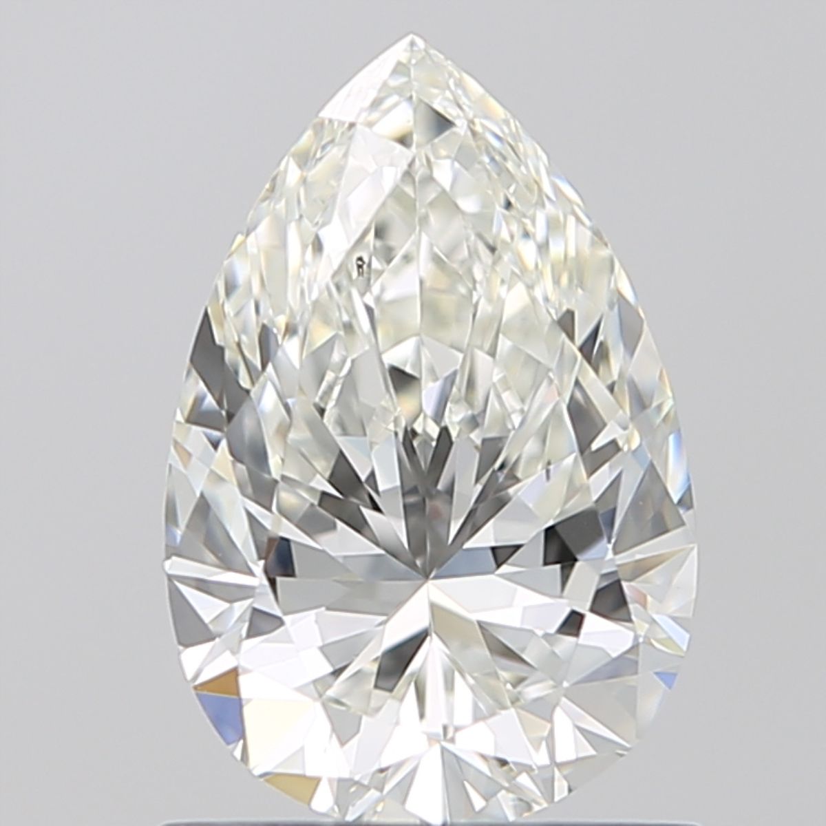 1ct Pear I VS2 Natural Diamond