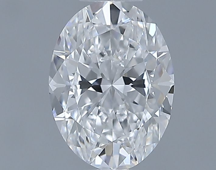 0.8ct Oval D VVS1 Natural Diamond