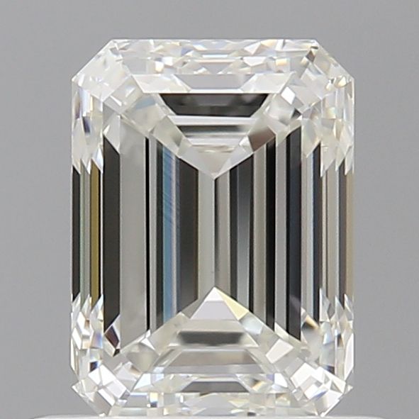 0.9ct Emerald I VS1 Natural Diamond