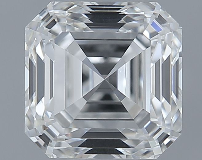 0.7ct Asscher G VVS1 Natural Diamond