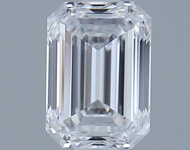 0.9ct Emerald D VVS1 Natural Diamond