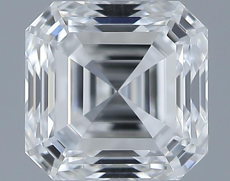 0.73ct Asscher F VVS2 Natural Diamond