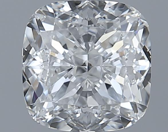 0.7ct Cushion D VVS1 Natural Diamond