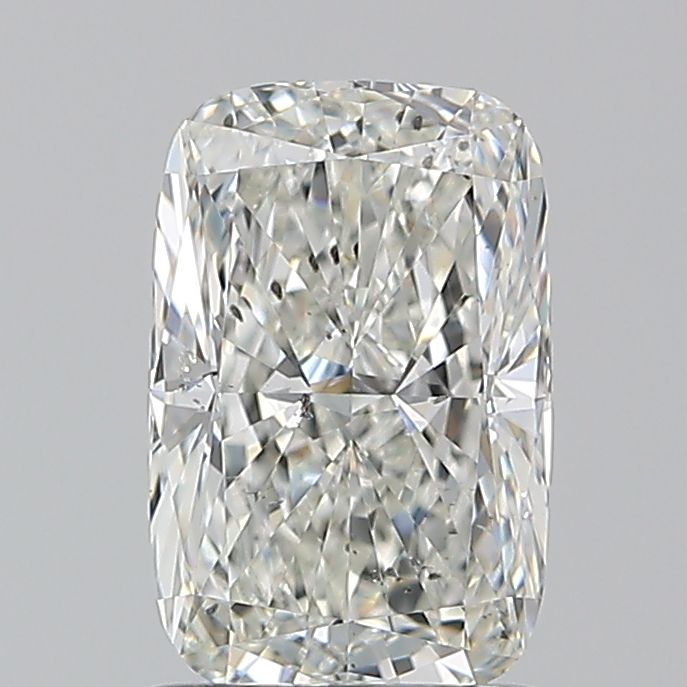 1.23ct Cushion Modified H SI2 Natural Diamond
