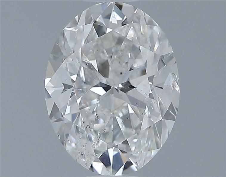 1.51ct Oval H SI2 Natural Diamond