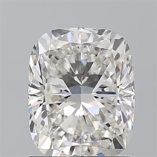 1.51ct Cushion H VS1 Natural Diamond