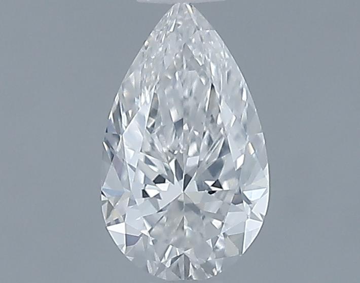 0.7ct Pear F SI2 Natural Diamond
