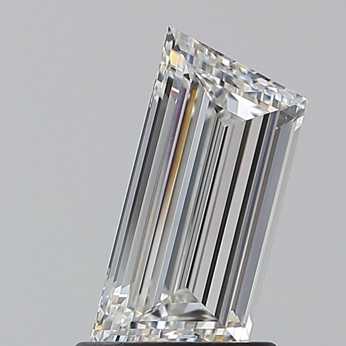 0.91ct Trapezoid G VVS2 Natural Diamond