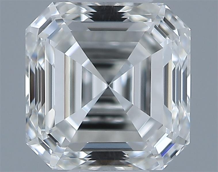 0.71ct Asscher I VVS1 Natural Diamond