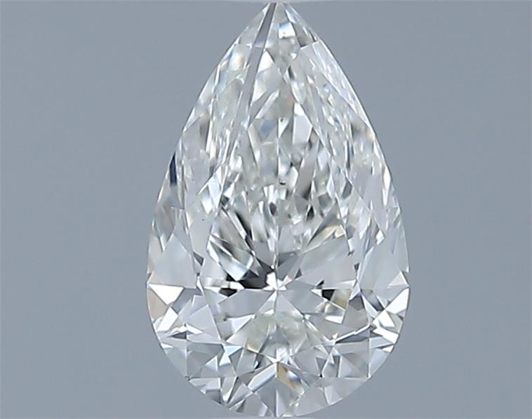 0.81ct Pear I VS2 Natural Diamond